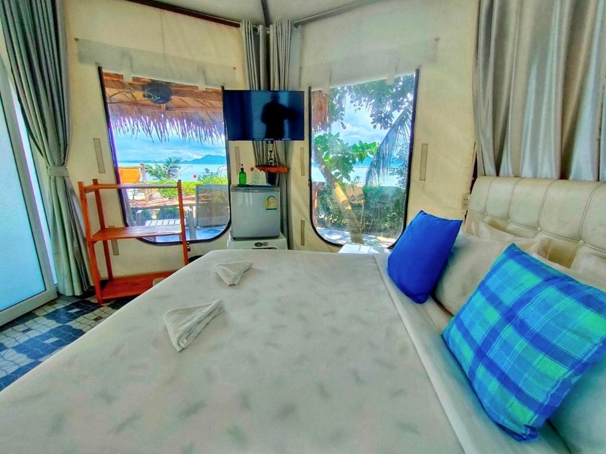 Mook Montra Resort Sea Front Ko Mook Bagian luar foto