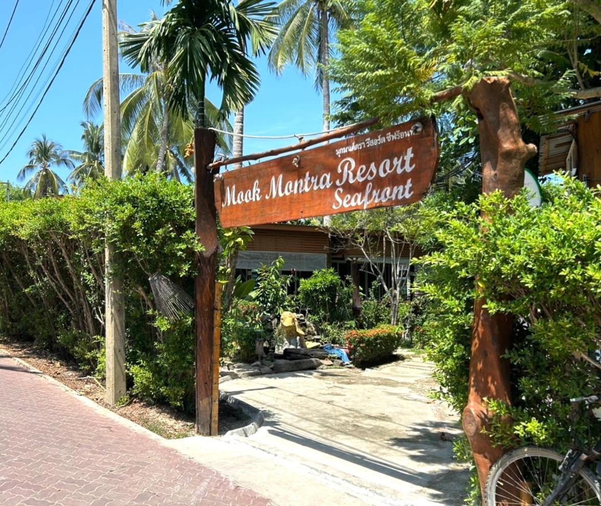 Mook Montra Resort Sea Front Ko Mook Bagian luar foto