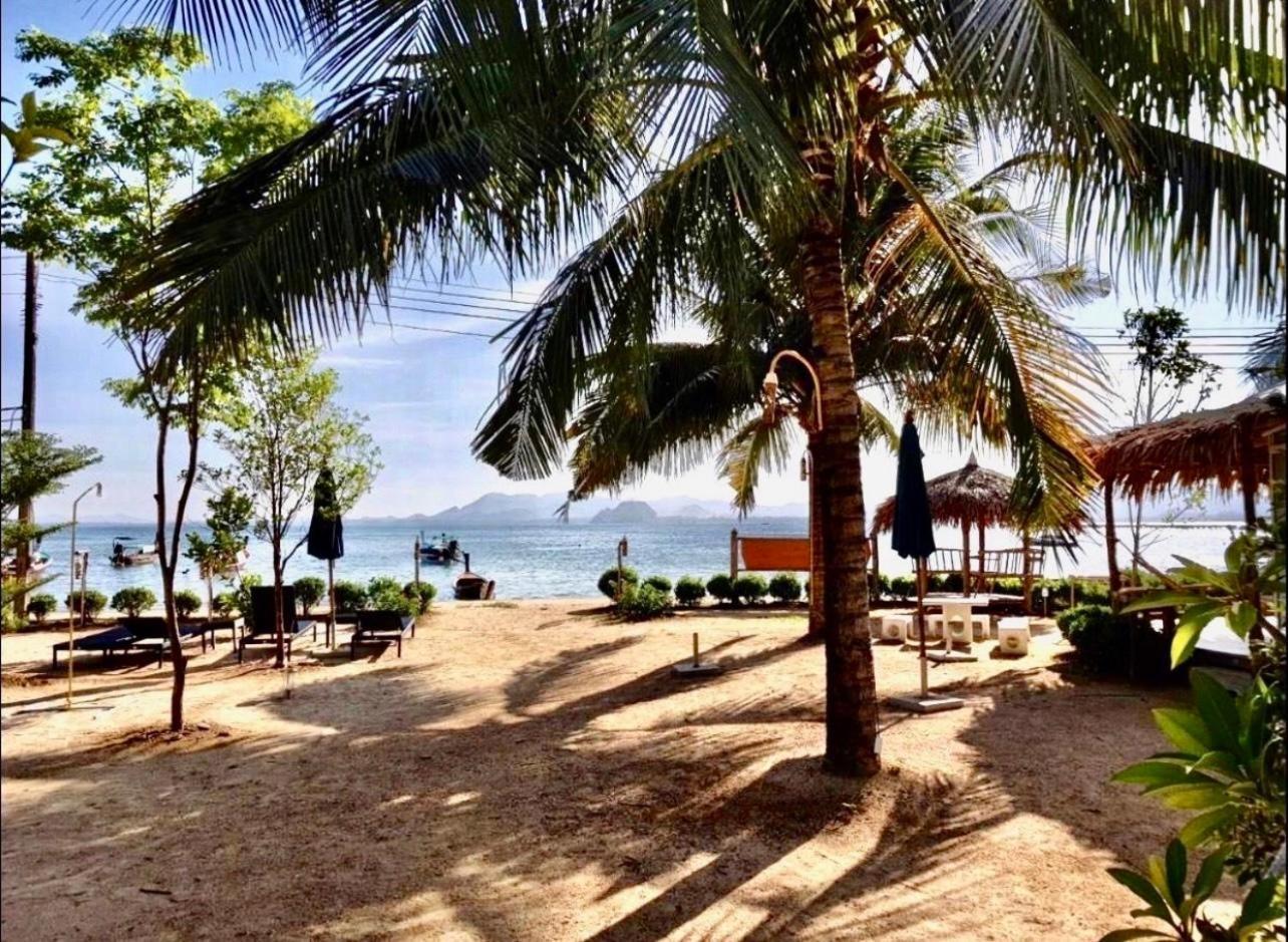 Mook Montra Resort Sea Front Ko Mook Bagian luar foto